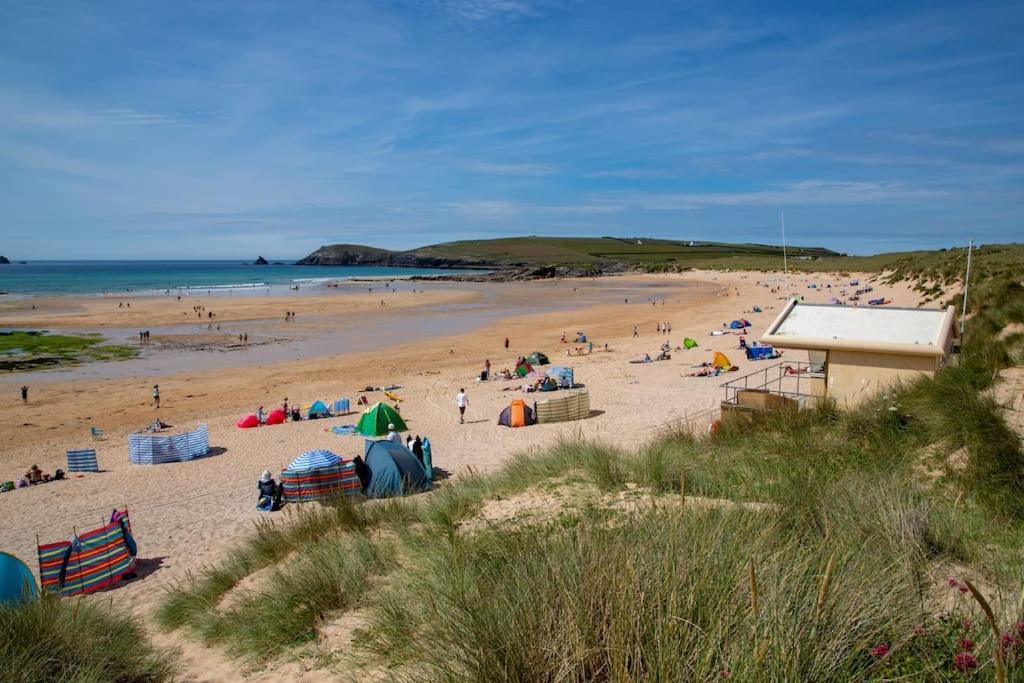 Trethvor House Ensuite Double Room With Free Parking In Quiet Residential Area Padstow Luaran gambar