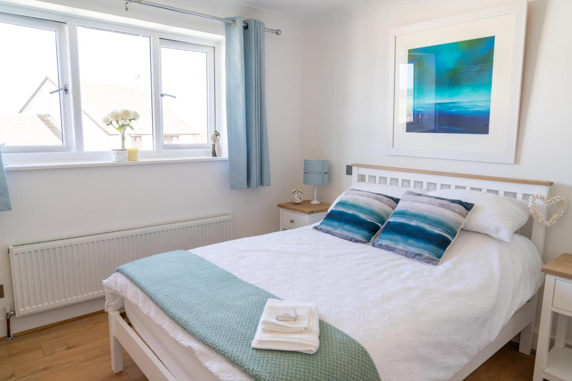 Trethvor House Ensuite Double Room With Free Parking In Quiet Residential Area Padstow Luaran gambar